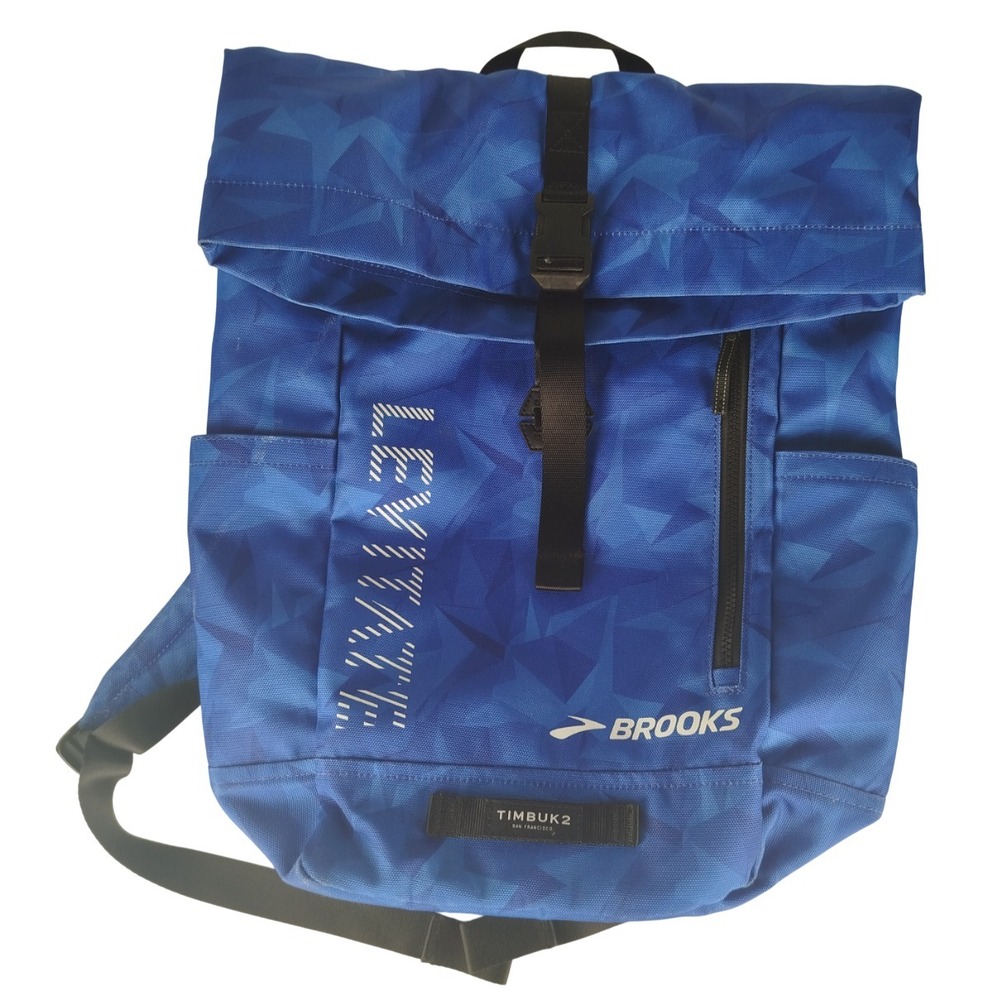 Timbuk2 Tuck Pack 1010-3 Brooks Levitate Backpack Blue 1 Love Top Load Bag KDF17